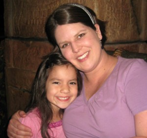 Angie & Emmie at Rainforest Cafe Angie & Emmie at Rainforest Cafe